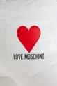 biały Love Moschino jeansy