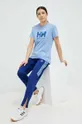 adidas spodnie treningowe Tiro niebieski
