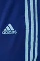 niebieski adidas spodnie treningowe Tiro
