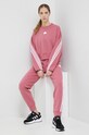 Спортен панталон adidas IB8532 розов SS23