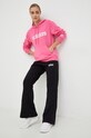 Adidas pantaloni de trening IC6473 negru SS23