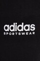 Adidas pantaloni de trening negru IC6473