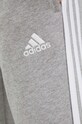 adidas pantaloni de trening din bumbac gri IC9922