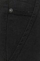Παντελόνι Guess μαύρο W2GA20.WDX71