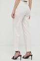 Abbigliamento Guess pantaloni in lino W3GB11.WFCV0 beige