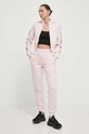 Спортивні штани Guess BRITNEY V2YB15.KB3P2 рожевий SS25