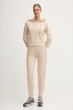 Guess pantaloni de trening BRITNEY V2YB15.KB3P2 bej AW25