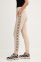 Guess pantaloni de trening BRITNEY bej V2YB15.KB3P2