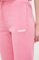 рожевий Спортивні штани Guess