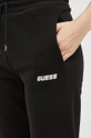 μαύρο Παντελόνι φόρμας Guess