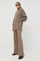 Hlače Herskind Valentina 4647668 rjava SS23