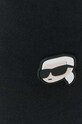 Tepláky Karl Lagerfeld čierna 230W1050
