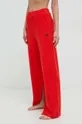 czerwony Calvin Klein spodnie plażowe Damski