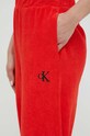 Calvin Klein spodnie plażowe czerwony KW0KW02094.PPYX
