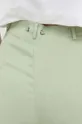 zielony Patrizia Pepe spodnie z domieszką lnu