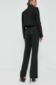 Odzież Patrizia Pepe spodnie 8P0494.A6F5 czarny