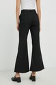 Odzież By Malene Birger spodnie z domieszką wełny Q70369017 czarny