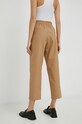 Oblačila Hlače By Malene Birger Q71447002 bež