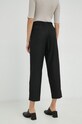 Îmbrăcăminte By Malene Birger pantaloni Q71447002 negru