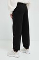 Ρούχα Βαμβακερό παντελόνι Puma 535685 μαύρο