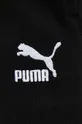 czarny Puma spodnie dresowe bawełniane