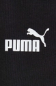 czarny Puma spodnie dresowe