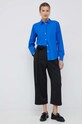Dkny spodnie P2KF7QKI czarny SS23