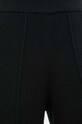 Вълнен панталон Dkny P2KQBG78 черен