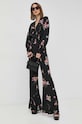Twinset spodnie 231TP2706 czarny SS23