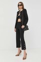 Штани Twinset 231TP2183 чорний SS23