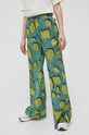 Puma pantaloni 538016 verde SS23