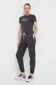 Puma pantaloni de trening din bumbac 673299 gri SS23