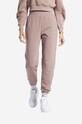 Reebok Classic spodnie dresowe bawełniane WDE FT Jogger bawełna różowy HS0395