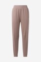 Odzież Reebok Classic spodnie dresowe bawełniane WDE FT Jogger HS0395 różowy