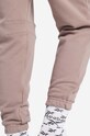 Reebok Classic spodnie dresowe bawełniane WDE FT Jogger różowy HS0395