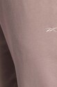 Reebok Classic spodnie dresowe bawełniane WDE FT Jogger HS0395 różowy