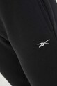 Reebok spodnie dresowe czarny HS4692