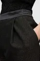 AllSaints spodnie ALEIDA SHIMMER TROUS czarny