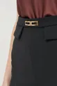 czarny Elisabetta Franchi spodnie