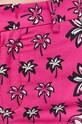 Red Valentino spodnie bawełniane fioletowy 2R0RBG856SL