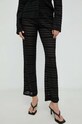 Résumé pantaloni drept negru 17440964