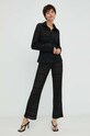 Résumé pantaloni 17440964 negru SS23