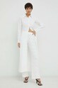 Παντελόνι Résumé 17440966 λευκό SS23