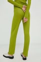 Îmbrăcăminte Résumé pantaloni de lana 17640970 verde