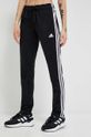 adidas spodnie dresowe H48451 czarny SS23