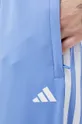 modrá Tréninkové kalhoty adidas Performance