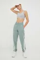 πράσινο Παντελόνι προπόνησης adidas Performance Trainicons Γυναικεία