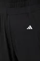 чорний Штани для йоги adidas Performance Studio