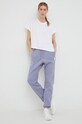 Спортивные штаны adidas HZ4370 фиолетовой SS23