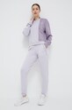 EA7 Emporio Armani pantaloni de trening 3RTP65.TJCQZ violet SS23